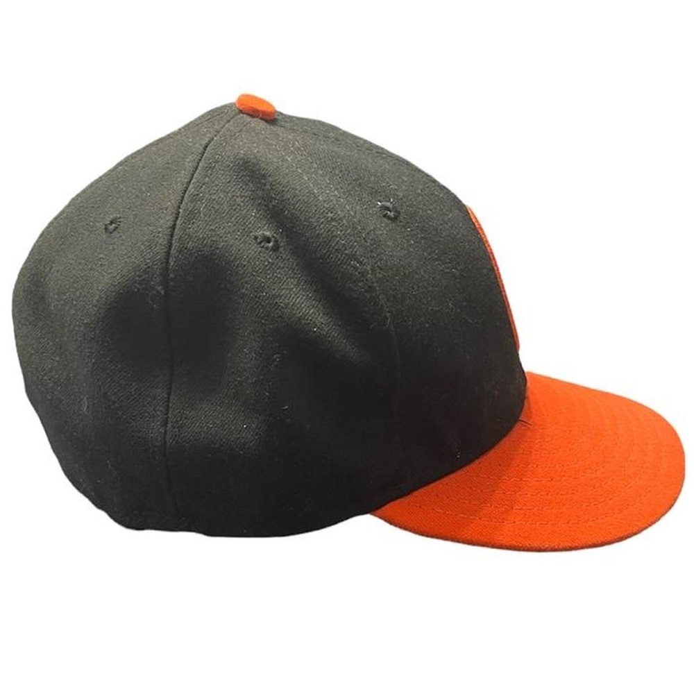 MLB Baltimore orioles baseball team O‘s logo Embroidered fitted sports pro hat - Picture 2 of 4